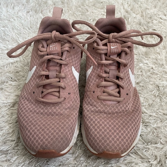 Nike Air Max Motion Running Shoes in Particle Pink - Picture 2 of 12